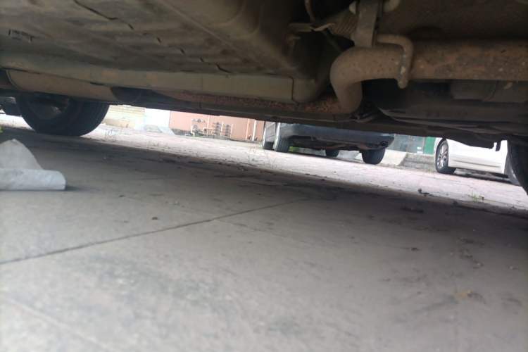 Used Dongfeng Aeolus AX3 2016 1.5L Manual Shangkue Model Chassis Rear Left