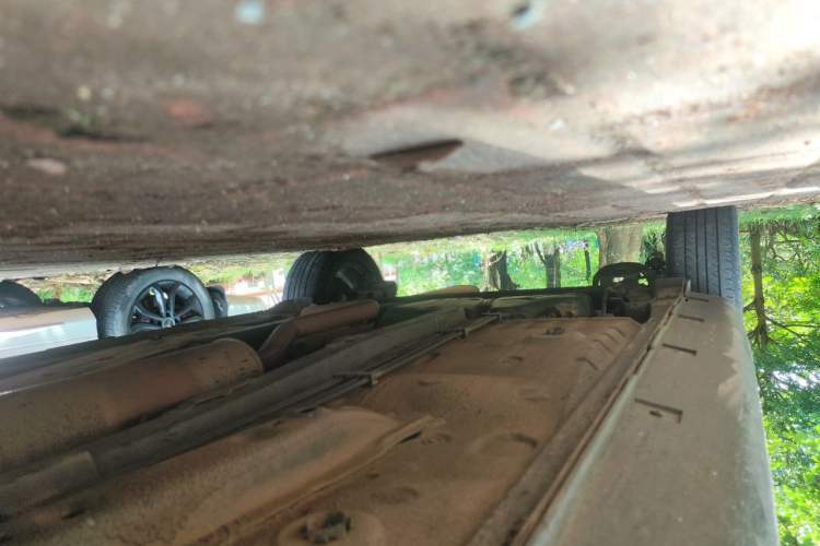 Used Dongfeng Aeolus AX3 2016 1.4T Manual ZhiKu Model Chassis Rear Right