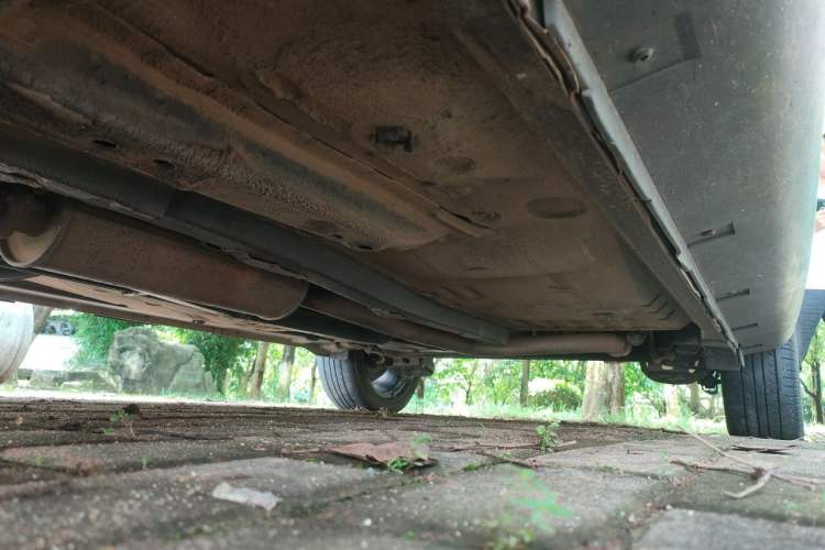 Used Dongfeng Aeolus AX3 2016 1.4T Manual ZhiKu Model Chassis Rear