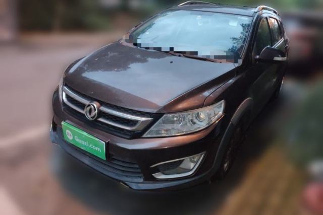 Used Dongfeng Aeolus AX3 2016 1.5L Manual ZhiKu Model