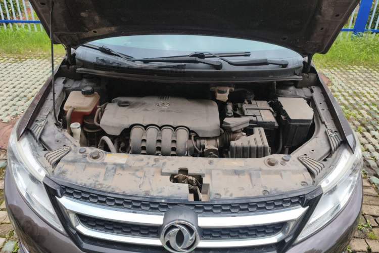 Used Dongfeng Aeolus AX3 2016 1.5L Automatic Zunku Model Engine Bay