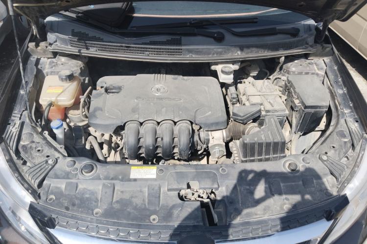 Used Dongfeng Aeolus AX3 2016 1.5L Manual ZhiKu Model Engine Bay