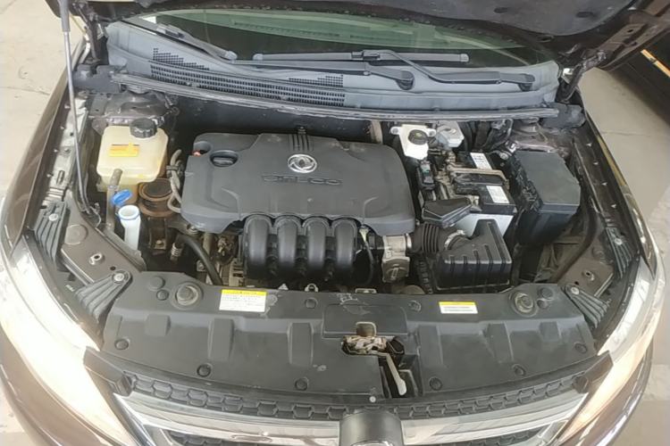 Used Dongfeng Aeolus AX3 2016 1.5L Automatic Zunku Model Engine Bay