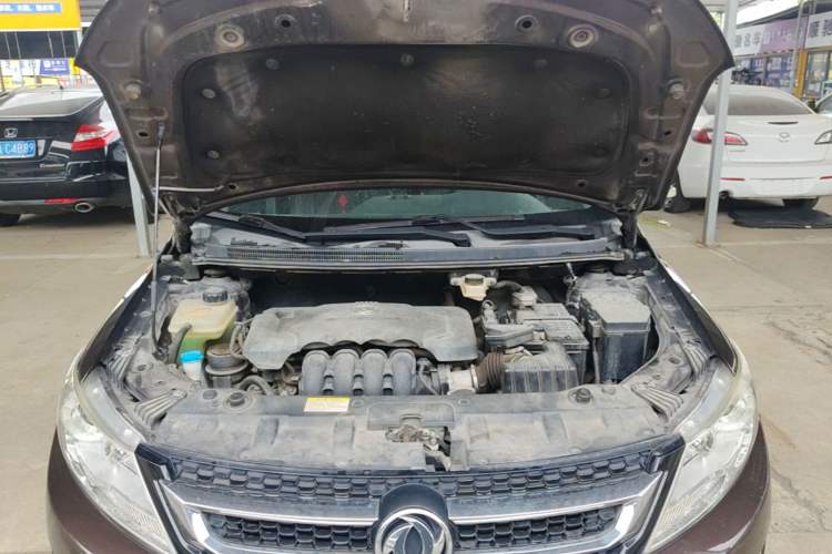 Used Dongfeng Aeolus AX3 2016 1.5L Manual Shangkue Model Engine Bay