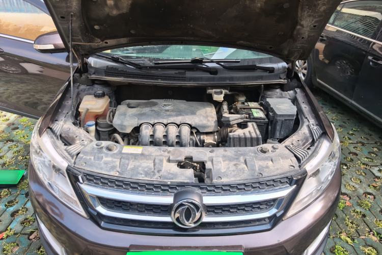 Used Dongfeng Aeolus AX3 2016 1.5L Manual ZhiKu Model Engine Bay