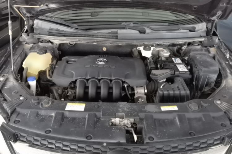 Used Dongfeng Aeolus AX3 2016 1.5L Automatic ZhiKu Model Engine Bay