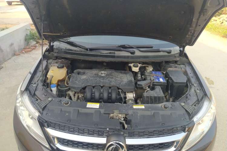Used Dongfeng Aeolus AX3 2016 1.5L Automatic Shangkue Model Engine Bay