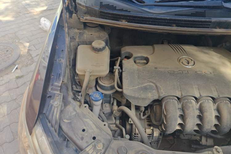 Used Dongfeng Aeolus AX3 2016 1.5L Manual Shangkue Model Engine Bay Right