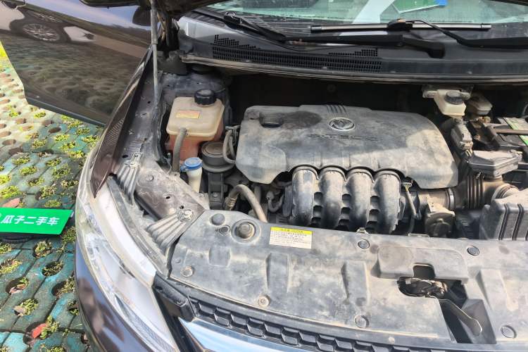 Used Dongfeng Aeolus AX3 2016 1.5L Manual ZhiKu Model Engine Bay Right