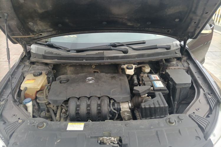 Used Dongfeng Aeolus AX3 2016 1.5L Manual Shangkue Model Engine Bay