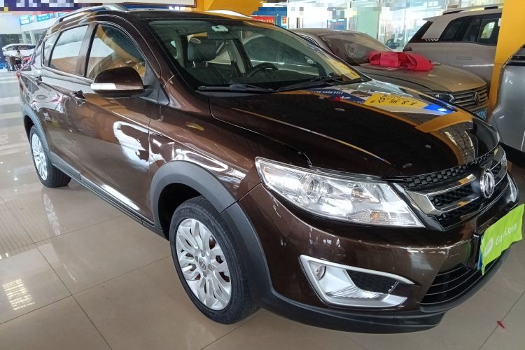 Used Dongfeng Aeolus AX3 2016 1.5L Automatic Shangkue Model Exterior 1