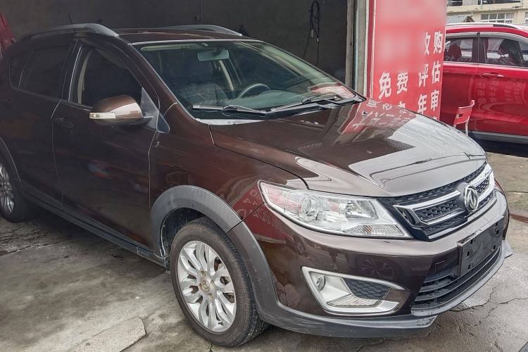 Used Dongfeng Aeolus AX3 2016 1.5L Manual ZhiKu Model Exterior 2
