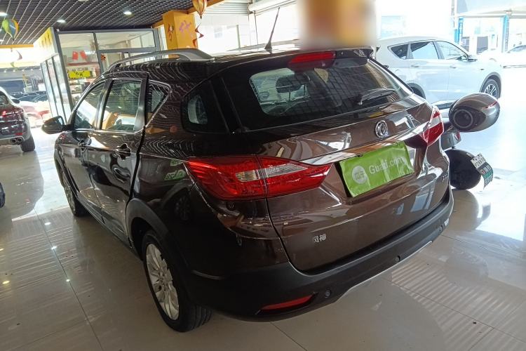 Used Dongfeng Aeolus AX3 2016 1.5L Automatic Shangkue Model Exterior 2