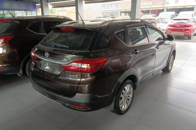 Used Dongfeng Aeolus AX3 2016 1.5L Manual ZhiKu Model Exterior 3