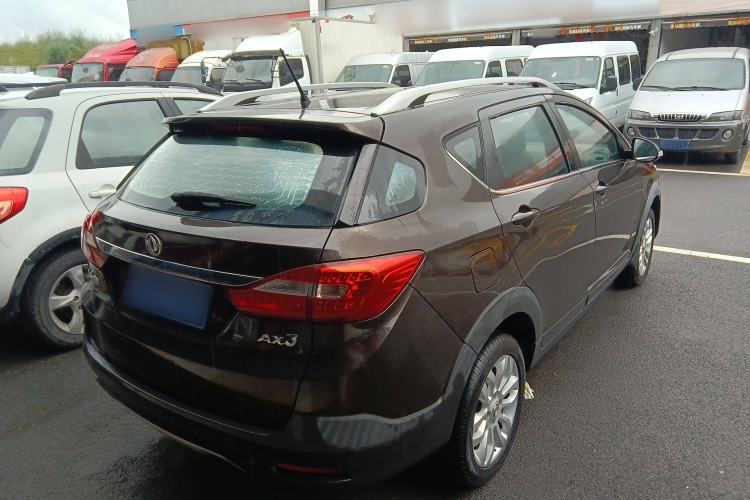 Used Dongfeng Aeolus AX3 2016 1.5L Manual Shangkue Model Exterior 3