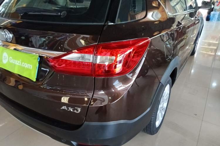Used Dongfeng Aeolus AX3 2016 1.5L Automatic Shangkue Model Exterior 3