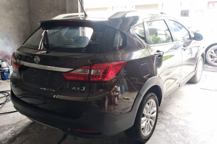 Used Dongfeng Aeolus AX3 2016 1.5L Manual ZhiKu Model Exterior 5