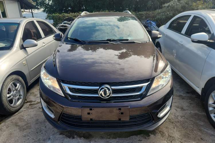 Used Dongfeng Aeolus AX3 2016 1.5L Manual ZhiKu Model Front
