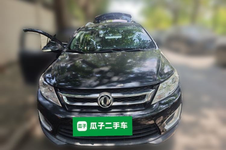 Used Dongfeng Aeolus AX3 2016 1.5L Automatic Zunku Model Front