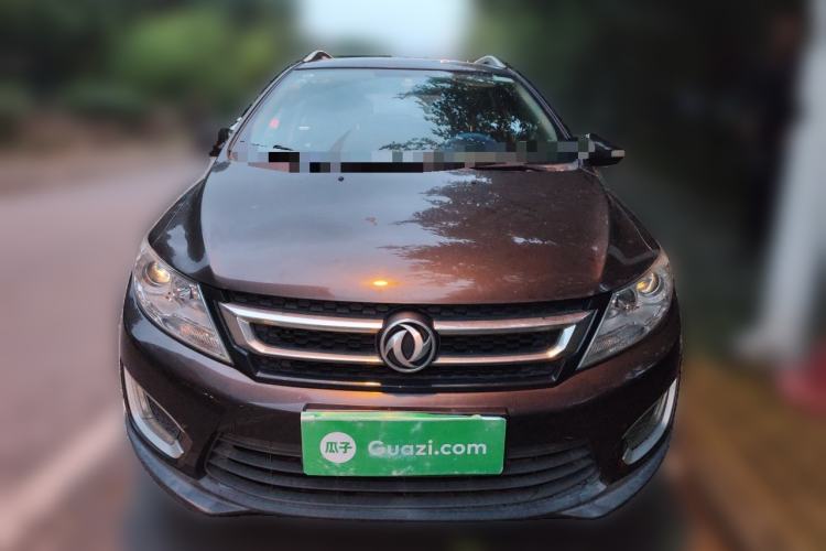 Used Dongfeng Aeolus AX3 2016 1.5L Manual ZhiKu Model Front