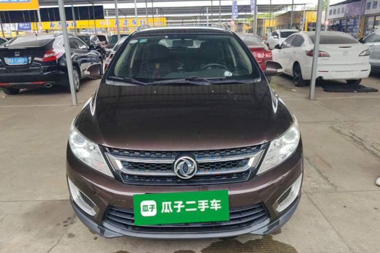 Used Dongfeng Aeolus AX3 2016 1.5L Manual Shangkue Model Front