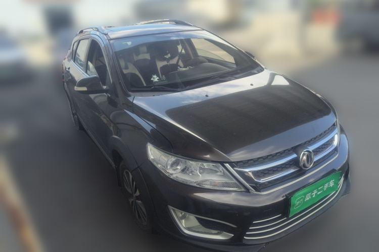 Used Dongfeng Aeolus AX3 2016 1.5L Automatic Zunku Model Front Right 45 Deg