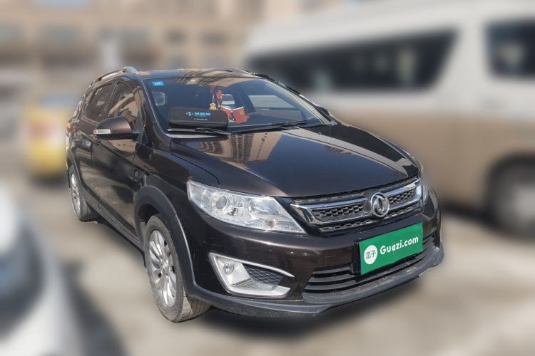 Used Dongfeng Aeolus AX3 2016 1.5L Manual ZhiKu Model Front Right 45 Deg