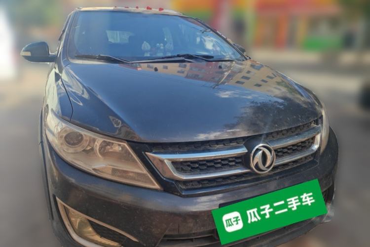 Used Dongfeng Aeolus AX3 2016 1.5L Manual Shangkue Model Front Right 45 Deg