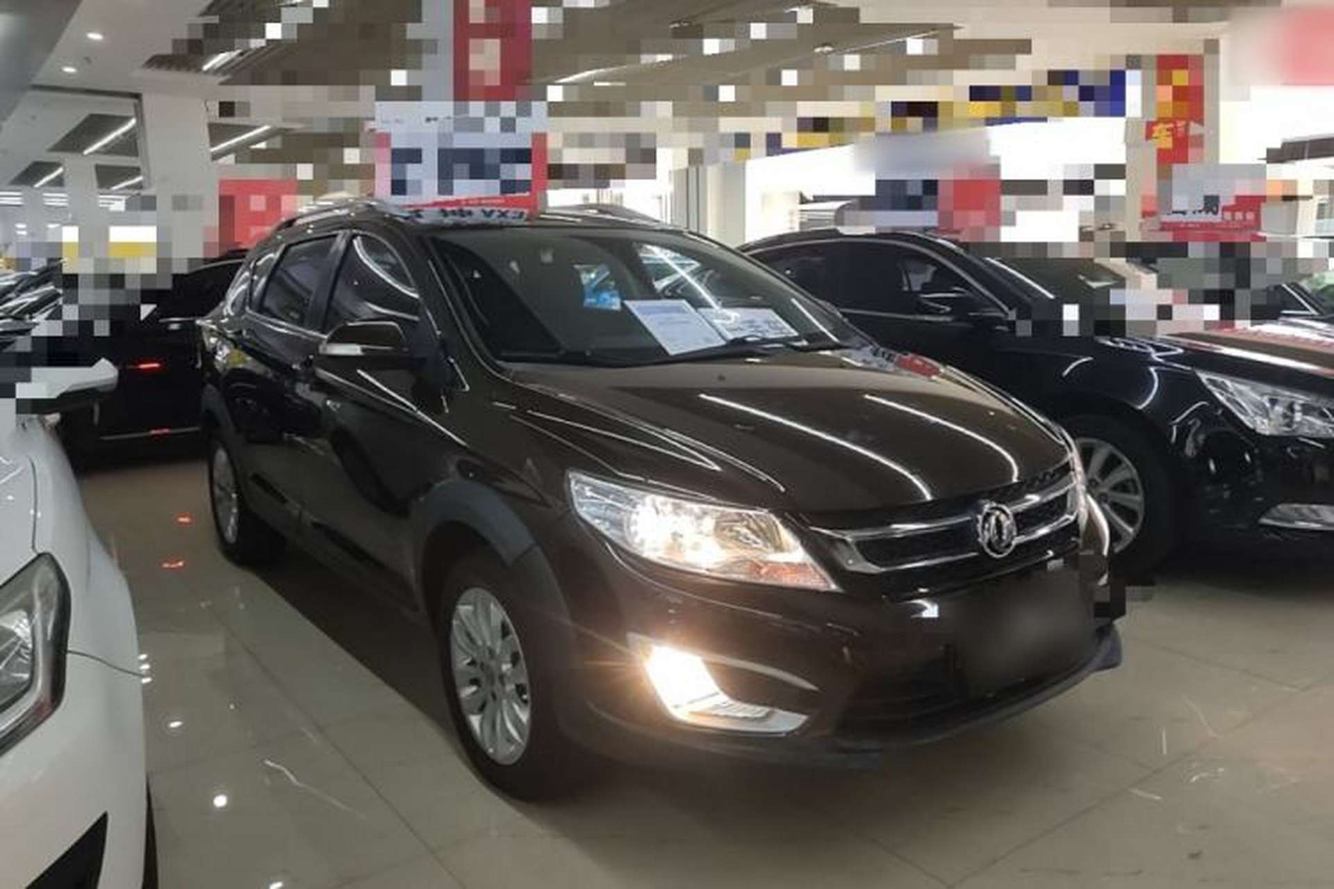 Used Dongfeng Aeolus AX3 2016 1.5L Automatic Shangkue Model Front Right 45 Deg