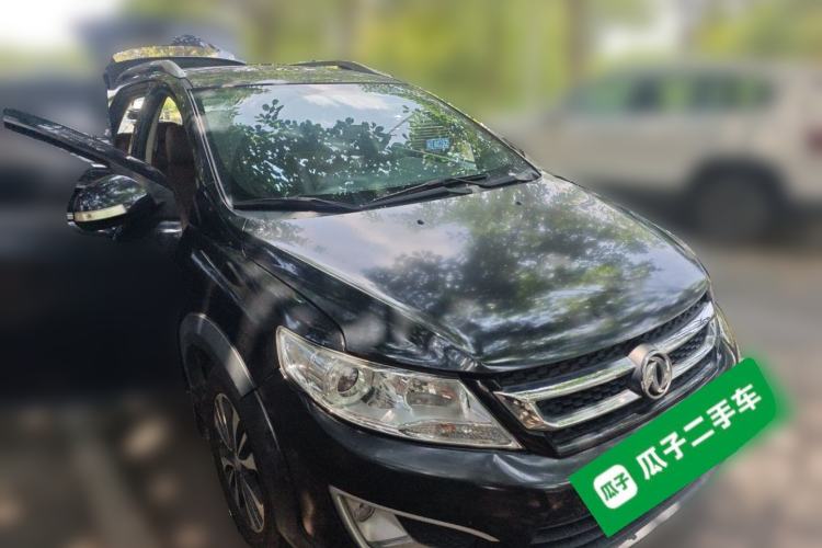 Used Dongfeng Aeolus AX3 2016 1.5L Automatic Zunku Model Front Right 45 Deg