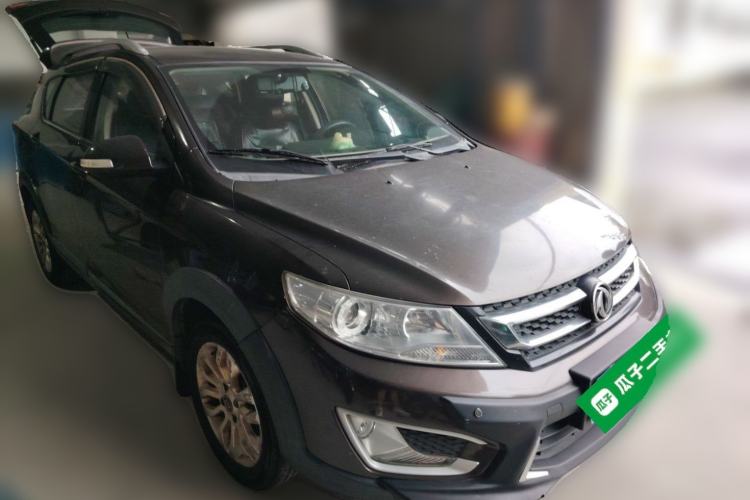 Used Dongfeng Aeolus AX3 2016 1.5L Automatic Shangkue Model Front Right 45 Deg