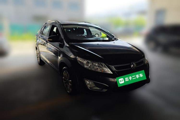 Used Dongfeng Aeolus AX3 2016 1.5L Automatic Zunku Model Front Right 45 Deg