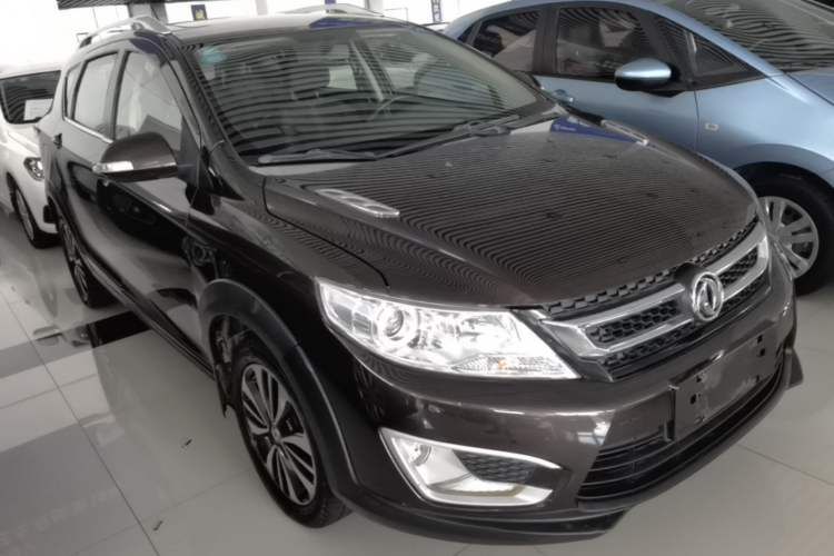 Used Dongfeng Aeolus AX3 2016 1.5L Automatic ZhiKu Model Front Right 45 Deg