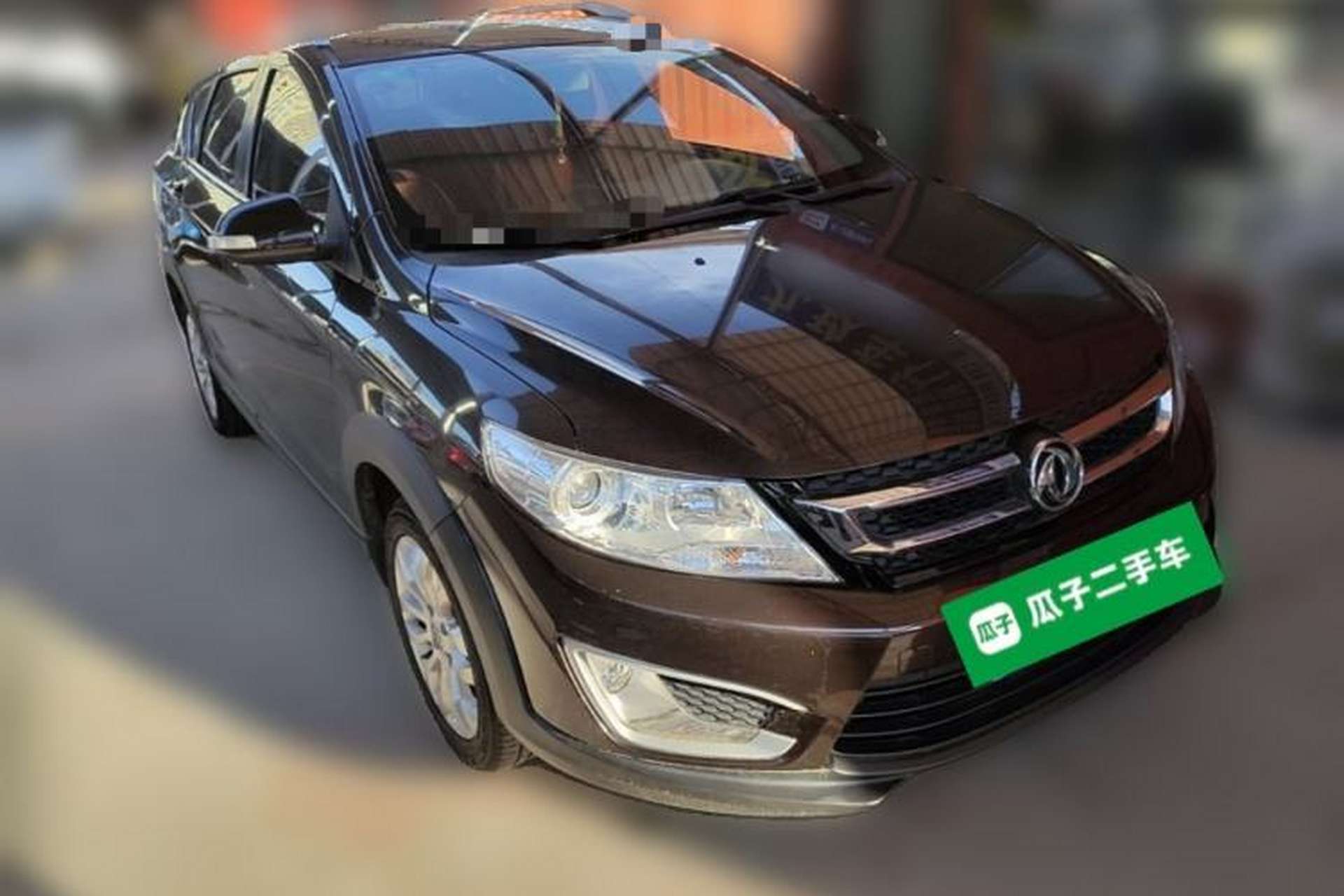 Used Dongfeng Aeolus AX3 2016 1.5L Manual Shangkue Model Front Right 45 Deg