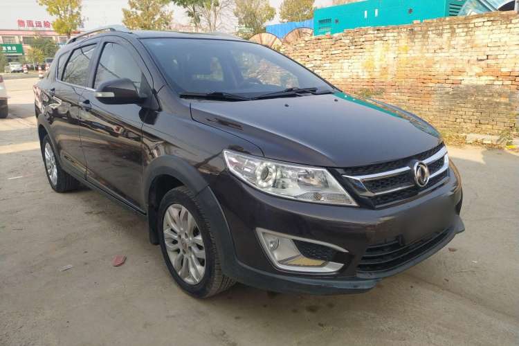 Used Dongfeng Aeolus AX3 2016 1.5L Automatic Shangkue Model Front Right 45 Deg