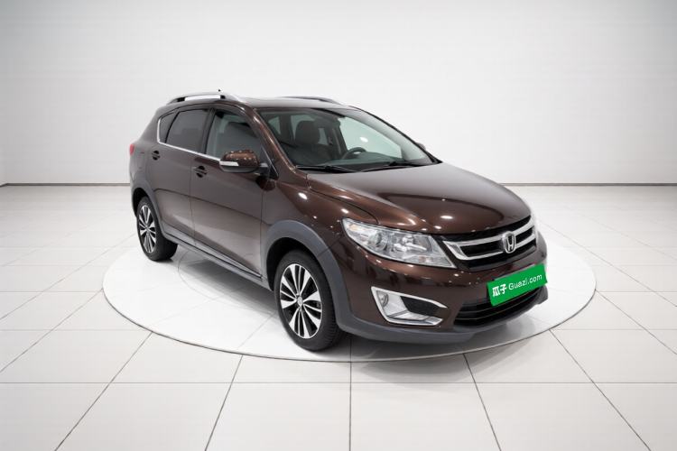 Used Dongfeng Aeolus AX3 2016 1.4T Manual ZhiKu Model Front Right 45 Deg