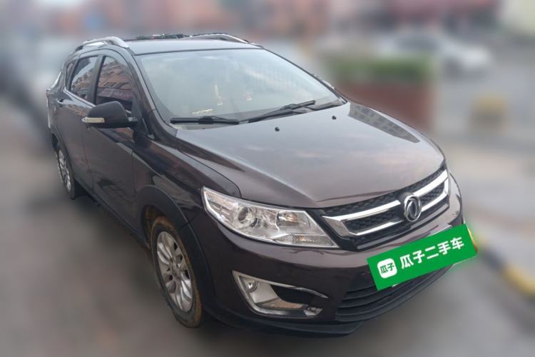 Used Dongfeng Aeolus AX3 2016 1.5L Manual Shangkue Model Front Right 45 Deg