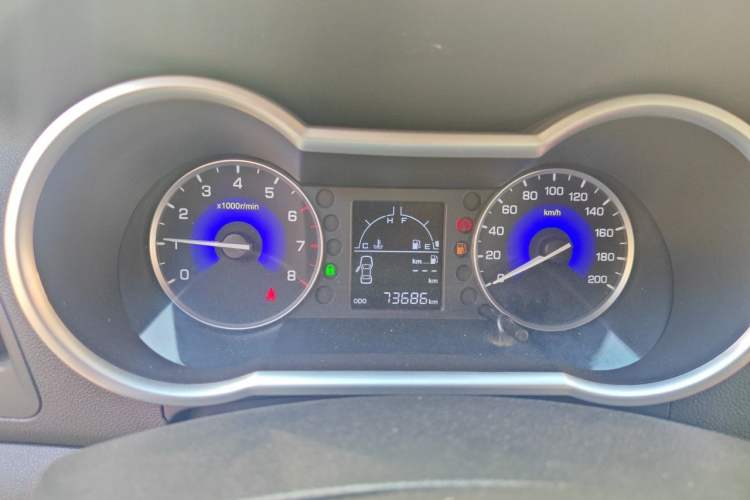 Used Dongfeng Aeolus AX3 2016 1.5L Manual Shangkue Model Instrument Cluster