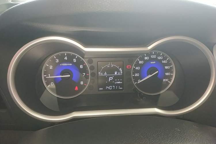Used Dongfeng Aeolus AX3 2016 1.5L Automatic Zunku Model Instrument Cluster