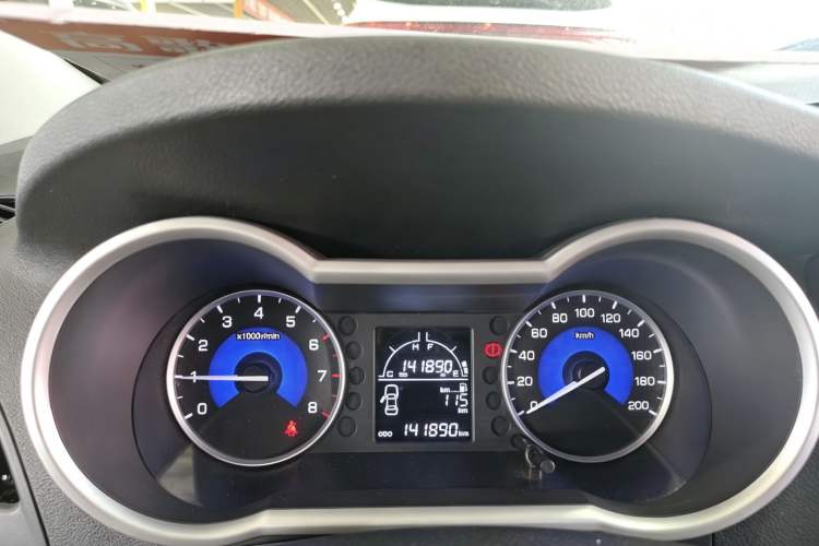 Used Dongfeng Aeolus AX3 2016 1.5L Manual Shangkue Model Instrument Cluster