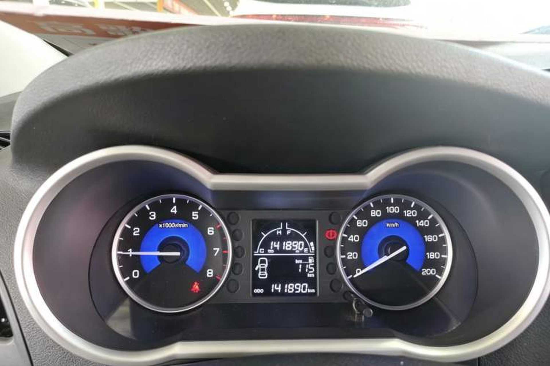 Used Dongfeng Aeolus AX3 2016 1.5L Manual Shangkue Model Instrument Cluster
