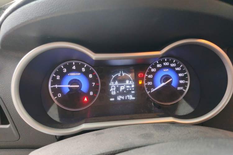 Used Dongfeng Aeolus AX3 2016 1.5L Automatic Shangkue Model Instrument Cluster