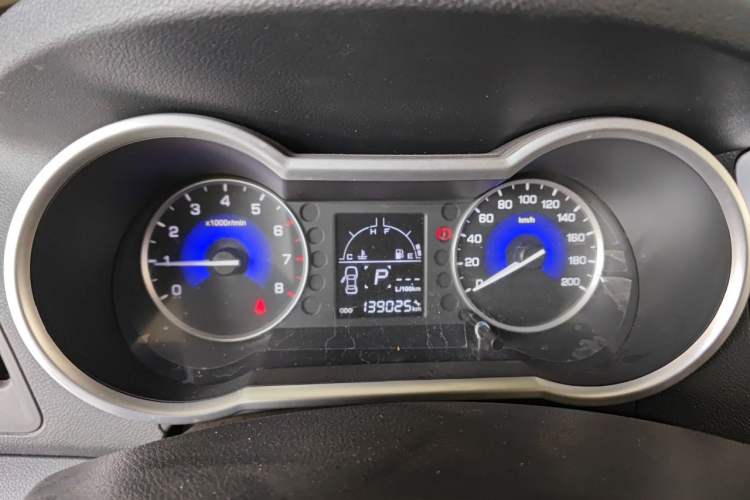 Used Dongfeng Aeolus AX3 2016 1.5L Automatic Zunku Model Instrument Cluster