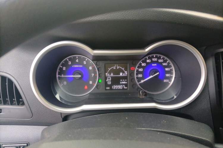 Used Dongfeng Aeolus AX3 2016 1.5L Manual Shangkue Model Instrument Cluster