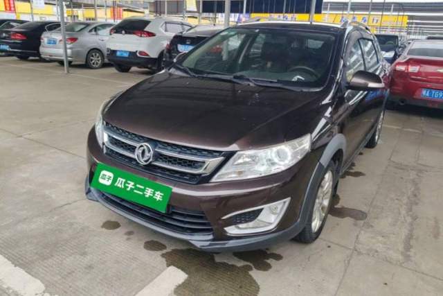 Used Dongfeng Aeolus AX3 2016 1.5L Manual Shangkue Model