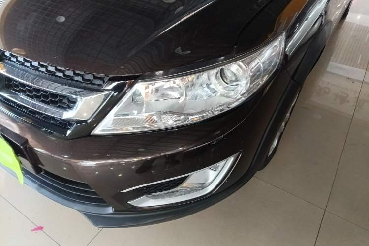 Used Dongfeng Aeolus AX3 2016 1.5L Automatic Shangkue Model Left Front Headlight