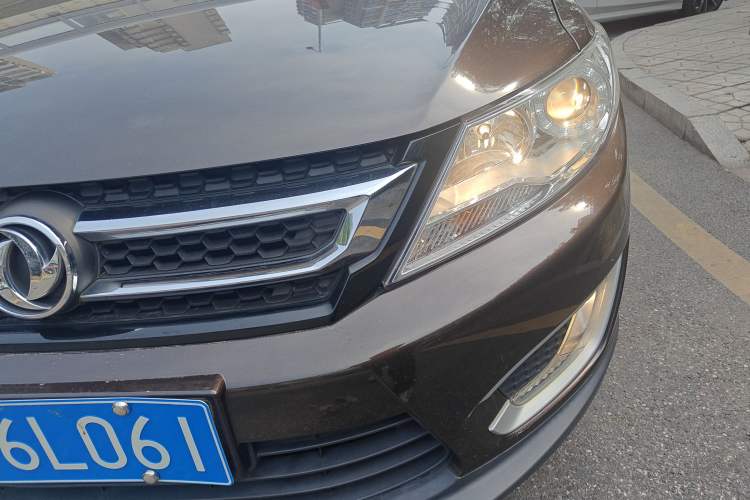 Used Dongfeng Aeolus AX3 2016 1.5L Automatic ZhiKu Model Left Front Headlight