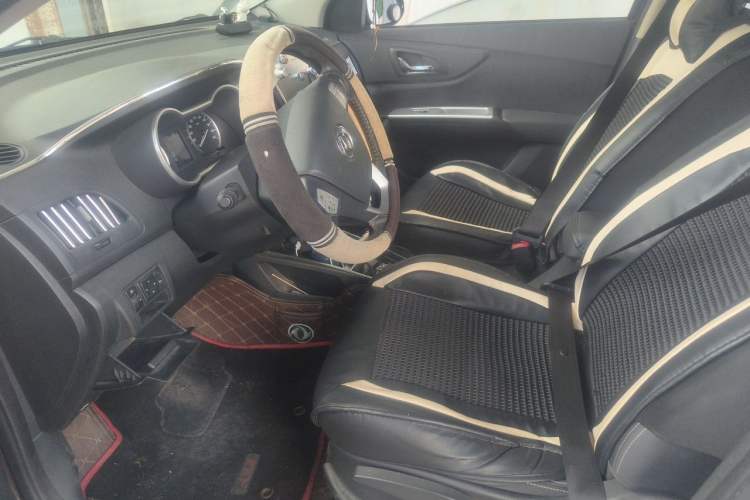 Used Dongfeng Aeolus AX3 2016 1.5L Automatic Zunku Model Left Front Seat