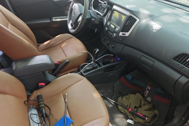 Used Dongfeng Aeolus AX3 2016 1.5L Automatic Zunku Model Left Front Seat