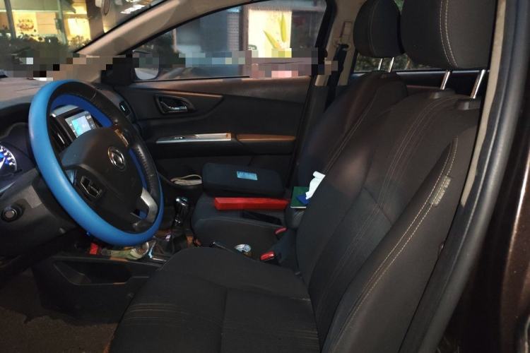Used Dongfeng Aeolus AX3 2016 1.5L Manual ZhiKu Model Left Front Seat